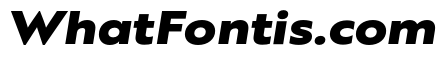 Brother XS Heavy Italic