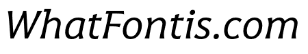 Harri Text Italic