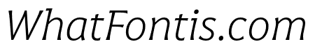 Harri Text Light Italic
