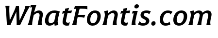 Harri Text SemiBold Italic