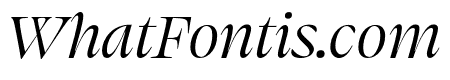 Swear Display Italic