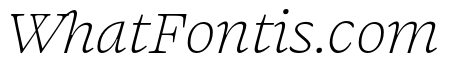 Swear Text Black Italic