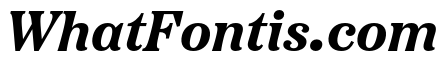 Etna Bold Italic