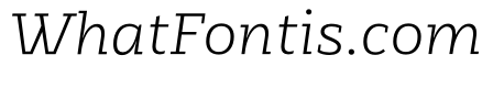 Rothwood Light Italic