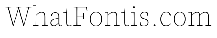 Source Serif 4 Subhead Light