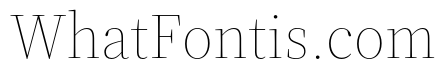 Source Serif 4 Display ExtraLight