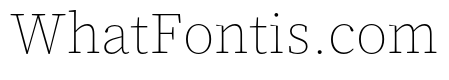 Source Serif 4 ExtraLight