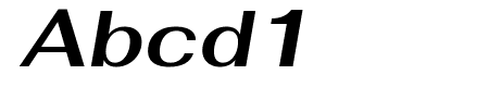 Fahkwang Bold Italic