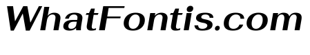 Fahkwang Bold Italic