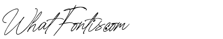 Billams Signature