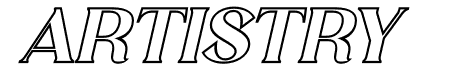 MELISA OUTLINE Italic