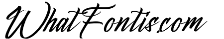 Symphony Calligraphy Italic