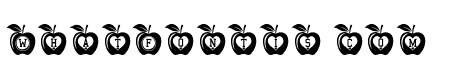AppleMonogram