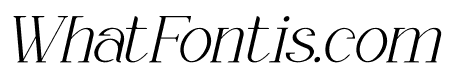 Alika Italic