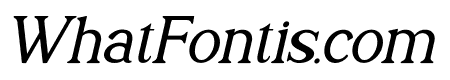 THE HELMUNTE Italic