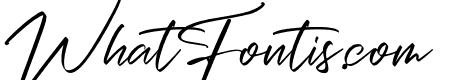 Christopher Signature