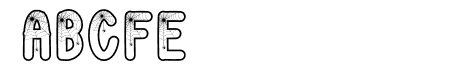 SpiderWeb Font