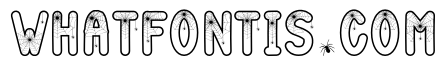 SpiderWeb Font