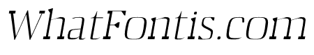 Barnes Light Italic