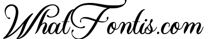 Almond Script regular