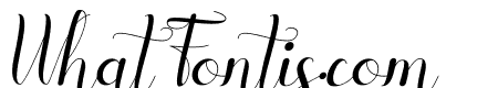 Starllah Italic