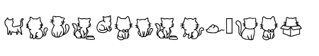 Meows Nepil Illustratio Regular
