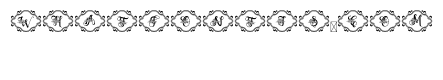 Zahiya Monogram Deco Frame