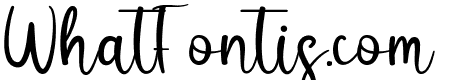 Farmhouse aglo script