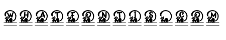 CatCatNameMonogram