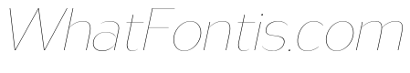 NsaiHairlineItalic