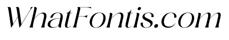 Ragasta Italic