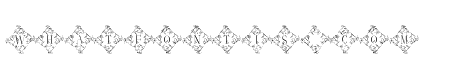 Square Lily Monogram