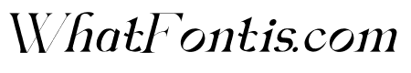 Sofiera Italic