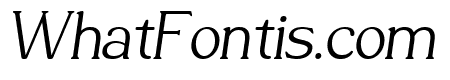 Kovanov Light Italic