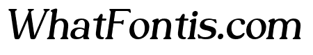 Kovanov Medium Italic