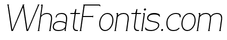 Kovanov Thin Italic