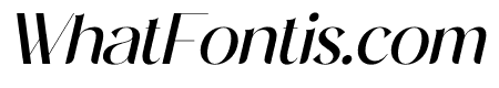 Magistral Honesty Italic