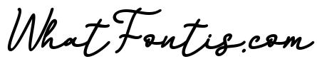 Christmas Monoline Italic