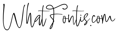 Brown Chocolatte Script