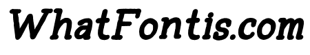 Tompkins Bold Italic