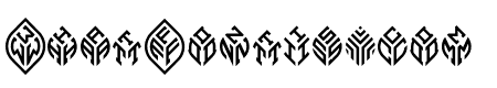 Elliptical Triple Letters