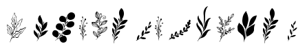 Butter Sandwich Botanical Clipart