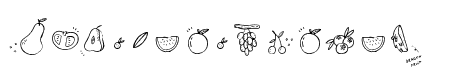 Butter Sandwich Fruit Clipart
