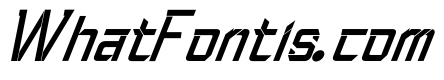 TRADE FONT Italic