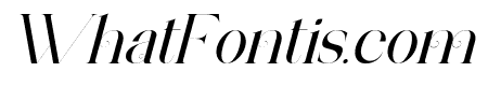 Archwaltz-Italic