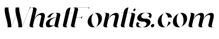 Afteris Moghu Italic