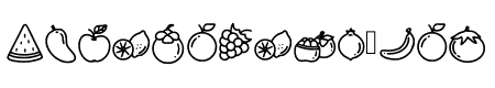 Apple Fruit Illustratio Regular