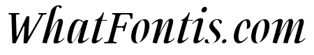 Grand Matilda Italic