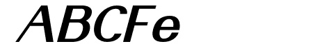 AnteCf-BlackItalic