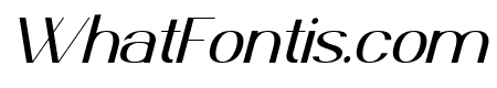 Ante Cf Extra Light Italic